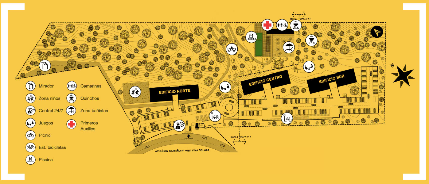 Mapa Condominio Panoramico